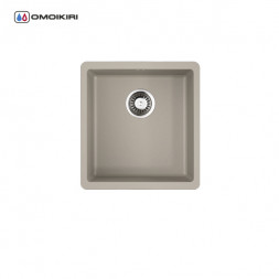 Omoikiri Kata 40-U-SA мойка 400x420 бежевый