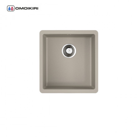 Omoikiri Kata 40-U-SA мойка 400x420 бежевый