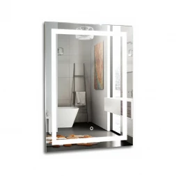 Azario Рига ФР-00001491 Зеркало c подсветкой и диммером 600х800