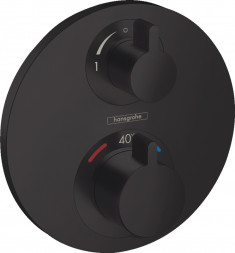 Hansgrohe Ecostat E 15758670 смеситель термостат с запорным/ переключающим вентилем (внешняя часть)
