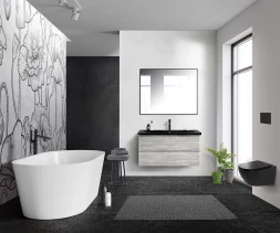 BelBagno ALBANO-900-2C-SO-RVB тумба с раковиной подвесная