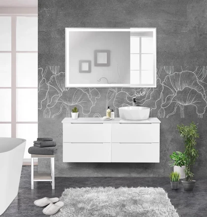 BelBagno KRAFT39-800/390-2C-PIA-RT тумба с раковиной напольная