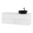 BelBagno KRAFT39-800/390-2C-PIA-RT тумба с раковиной напольная
