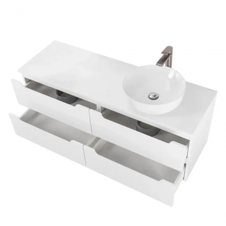 BelBagno KRAFT39-800/390-2C-PIA-RT тумба с раковиной напольная