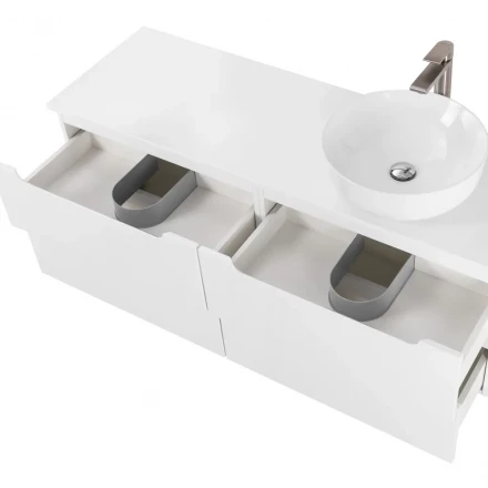 BelBagno KRAFT39-800/390-2C-PIA-RT тумба с раковиной напольная