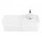 BelBagno KRAFT39-800/390-2C-PIA-RT тумба с раковиной напольная