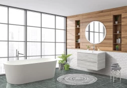 BelBagno VITTORIA-700-2C-SO-GO-P тумба с раковиной подвесная