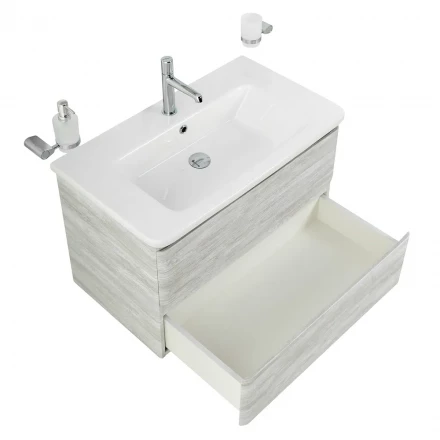 BelBagno VITTORIA-700-2C-SO-GO-P тумба с раковиной подвесная