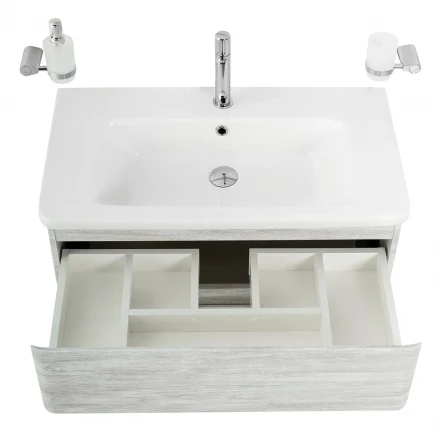 BelBagno VITTORIA-700-2C-SO-GO-P тумба с раковиной подвесная