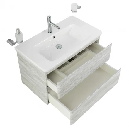 BelBagno VITTORIA-700-2C-SO-GO-P тумба с раковиной подвесная