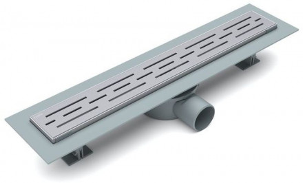 ESBANO ECO E-RAIN-70MC Водоотводящий желоб матовый хром