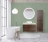 BelBagno KRAFT39-500/390-2C-PIA-RT тумба с раковиной напольная