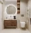 BelBagno KRAFT39-500/390-2C-PIA-RT тумба с раковиной напольная