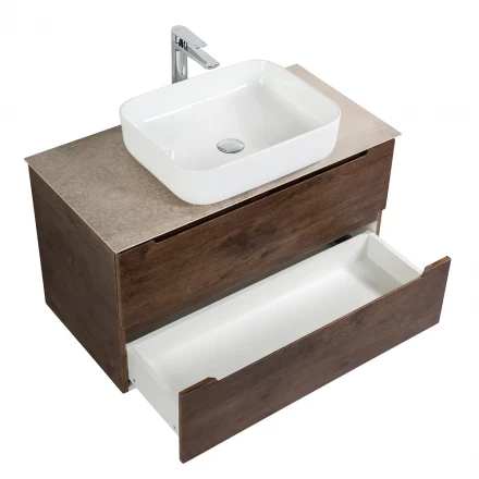 BelBagno KRAFT39-500/390-2C-PIA-RT тумба с раковиной напольная