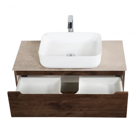 BelBagno KRAFT39-500/390-2C-PIA-RT тумба с раковиной напольная