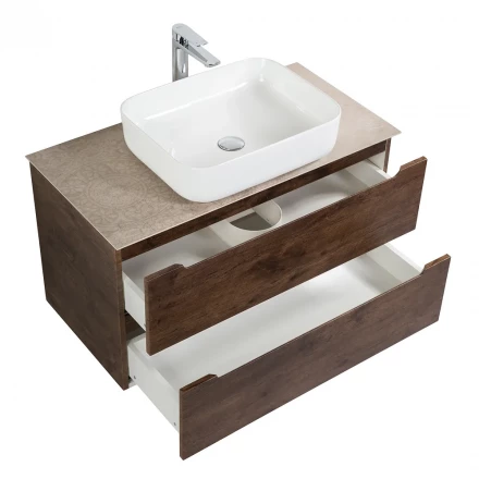 BelBagno KRAFT39-500/390-2C-PIA-RT тумба с раковиной напольная