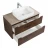 BelBagno KRAFT39-500/390-2C-PIA-RT тумба с раковиной напольная