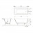 Delice Level DLR 230602-AS Ванна чугунная 170х75 с просивоскользящим покрытием