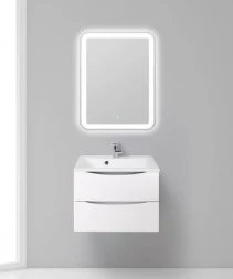 BelBagno MARINO-CER-900-2C-SO-BRDL-P тумба с раковиной подвесная