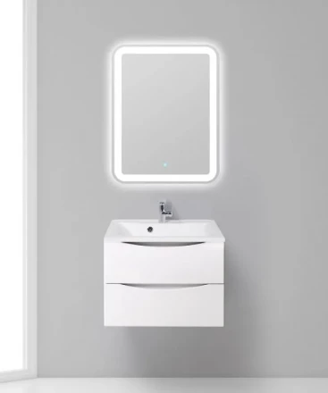 BelBagno MARINO-CER-900-2C-SO-BRDL-P тумба с раковиной подвесная