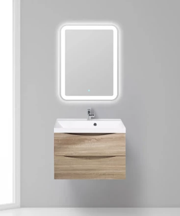 BelBagno MARINO-H60-1000-2C-SO-RW-P тумба с раковиной подвесная