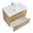BelBagno MARINO-H60-1000-2C-SO-RW-P тумба с раковиной подвесная
