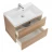 BelBagno MARINO-H60-1000-2C-SO-RW-P тумба с раковиной подвесная