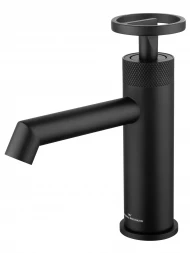 Wonzon &amp; Woghand WW-H1065-MB Смеситель для раковины черный матовый