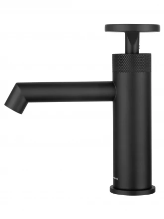 Wonzon &amp; Woghand WW-H1065-MB Смеситель для раковины черный матовый
