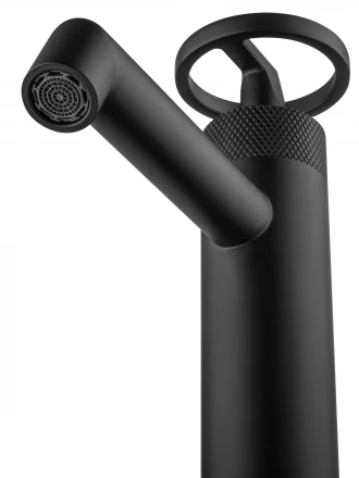 Wonzon &amp; Woghand WW-H1065-MB Смеситель для раковины черный матовый