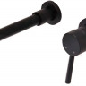Grohenberg GB511BL смеситель для раковины чёрный матовый Grohenberg GB511BL смеситель для раковины чёрный матовый