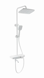 Wonzon &amp; Woghand WW-B3099-A-MW Душевая система с термостатом белый матовый