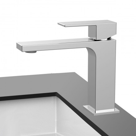 Vincea Cube VBF-1C01CH Смеситель для раковины