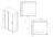 ABBER Sonnenstrand AG04110BS-S80B душевой уголок