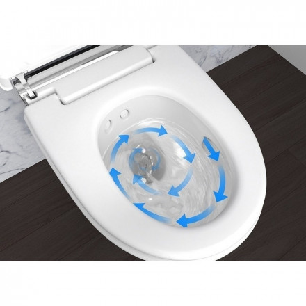 Geberit AquaClean Mera Classic 146.204.21.1 подвесной унитаз-биде