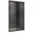 ABBER Schwarzer Diamant AG30160BMH душевая дверь