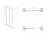 ABBER Schwarzer Diamant AG30140B душевая дверь