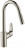 Hansgrohe Focus 31815800 смеситель для кухни с выдвижным изливом цвет сталь