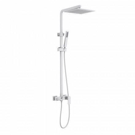 Timo Selene SX-1030/16 Душевая стойка белый матовый