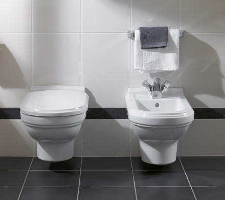 Villeroy Boch Hommage 6661B0R1 Унитаз подвесной (чаша)
