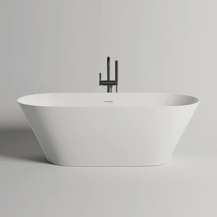 Salini Mona 102921M Ванна отдельностоящая белый 180x80