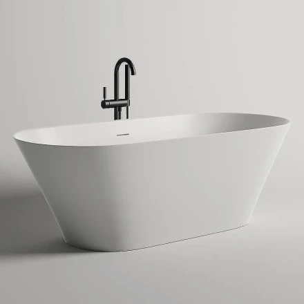 Salini Mona 102921M Ванна отдельностоящая белый 180x80