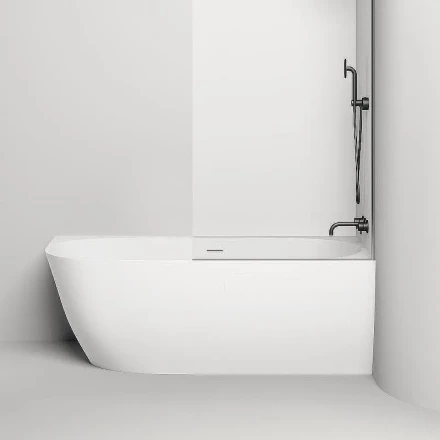 Salini Sofia 102524M Ванна угловая белый 170x85