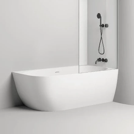 Salini Sofia 102524M Ванна угловая белый 170x85