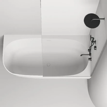 Salini Sofia 102524M Ванна угловая белый 170x85