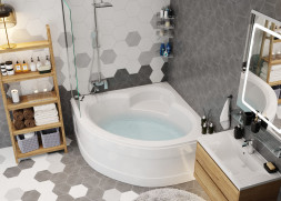 Vagnerplast Mini Catalina 125x125 акриловая ванна