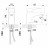 Lemark Shift LM4306C смеситель для раковины