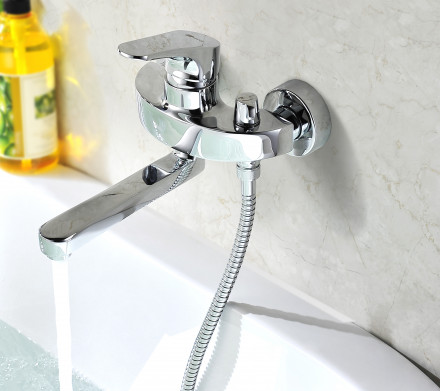 Lemark Shift LM4314C смеситель для ванны