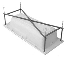 Aquanet WEST 170 Каркас сварной для ванны (183557)