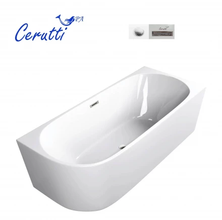 Ceruttispa AMI R акриловая ванна 170x75